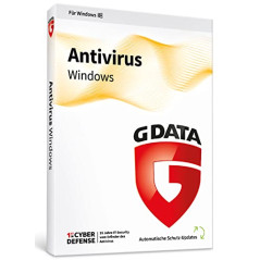 G DATA AntiVirus Windows 2020 3PC/DVD-ROM