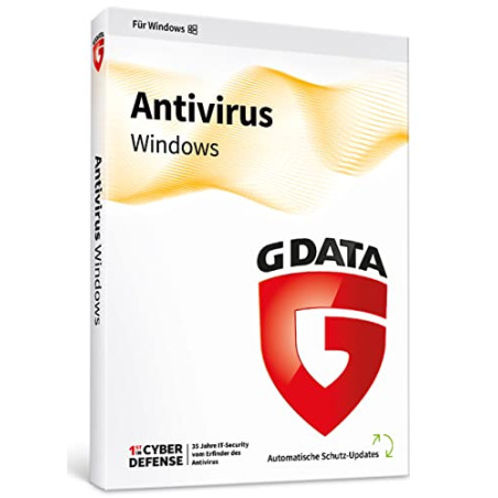 G DATA AntiVirus Windows 2020 3PC/DVD-ROM