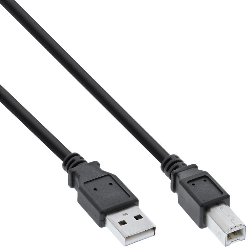 InLine 34503X 0.3m USB A USB B Mâle Mâle Noir câble USB - Câbles USB (0,3 m, USB A, USB B, 2.0, Noir) InLine 34503X 0.3m USB A USB B Mâle Mâle Noir câble USB - Câbles USB (0,3 m, USB A, USB B, 2.0, Noir)