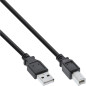 InLine 34503X 0.3m USB A USB B Mâle Mâle Noir câble USB - Câbles USB (0,3 m, USB A, USB B, 2.0, Noir) InLine 34503X 0.3m USB A USB B Mâle Mâle Noir câble USB - Câbles USB (0,3 m, USB A, USB B, 2.0, Noir)