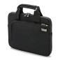 Dicota Sac à bandoulière Smart Skin 13-13.3 Pouces pour Ordinateur Portable et Tablette, Sacoche légère avec poignées, Noir Dicota Sac à bandoulière Smart Skin 13-13.3 Pouces pour Ordinateur Portable et Tablette, Sacoche légère avec poignées, Noir