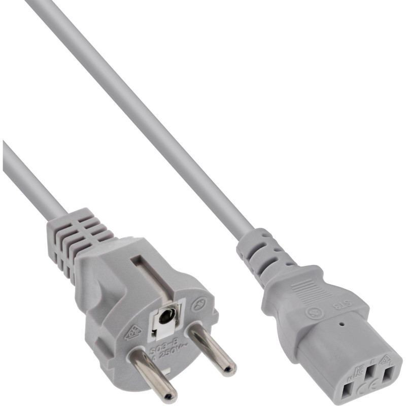 InLine 16651K câble électrique Noir 0,5 m CEE7/7 - Cables électriques (0,5 m, Male connector / Female connector, CEE7/7, CEE7/7, InLine 16651K câble électrique Noir 0,5 m CEE7/7 - Cables électriques (0,5 m, Male connector / Female connector, CEE7/7, CEE7/7,