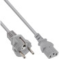 InLine 16651K câble électrique Noir 0,5 m CEE7/7 - Cables électriques (0,5 m, Male connector / Female connector, CEE7/7, CEE7/7, InLine 16651K câble électrique Noir 0,5 m CEE7/7 - Cables électriques (0,5 m, Male connector / Female connector, CEE7/7, CEE7/7,