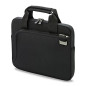 Dicota Sac à bandoulière Smart Skin 13-13.3 Pouces pour Ordinateur Portable et Tablette, Sacoche légère avec poignées, Noir Dicota Sac à bandoulière Smart Skin 13-13.3 Pouces pour Ordinateur Portable et Tablette, Sacoche légère avec poignées, Noir
