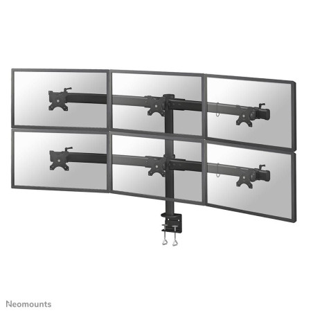NewStar Support de Moniteur Noir FPMA-D700D6 sextuple 19-27 50kg
