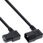InLine 16650A câble électrique Noir 5 m Coupleur C13 Coupleur C14 - Cables électriques (5 m, Male connector / Female connector, InLine 16650A câble électrique Noir 5 m Coupleur C13 Coupleur C14 - Cables électriques (5 m, Male connector / Female connector,