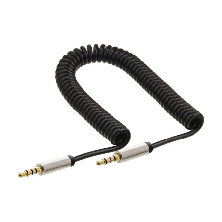 InLine 99271 1m 3,5mm 3,5mm Noir câble audio