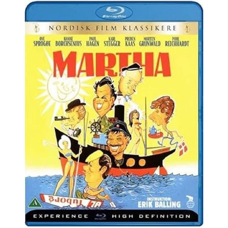 Martha (1967) (Blu-Ray)