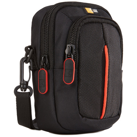 Case Logic DCB313K Etui en nylon pour Appareil photo compact Canon Noir