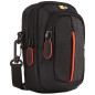 Case Logic DCB313K Etui en nylon pour Appareil photo compact Canon Noir