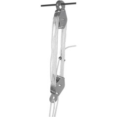 Berger & Schröter 60004 Palan avec 8 Poulies 300 kgm, Import Allemagne