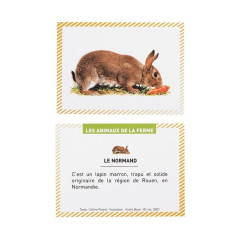 100 bons points : Les Animaux de la Ferme