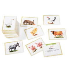 100 bons points : Les Animaux de la Ferme