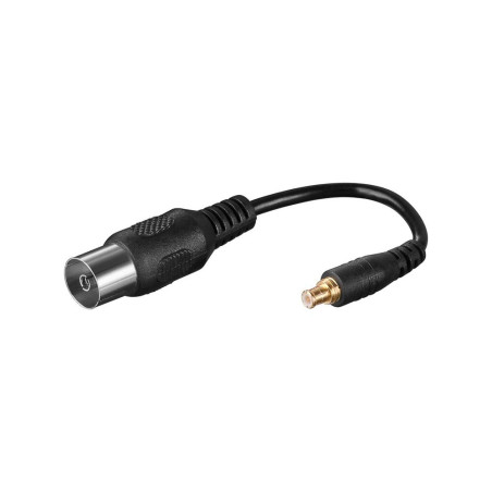 Goobay 67227 Adaptateur d'antennes, 0.1m Cble Longueur