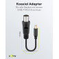 Goobay 67227 Adaptateur d'antennes, 0.1m Cble Longueur Goobay 67227 Adaptateur d'antennes, 0.1m Cble Longueur