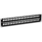 TRENDnet, TC-KP48, Panneau de Brassage Keystone 2U HD 48 Ports Vierge, boîtier de Montage en Rack en métal 2U 19", Panneau de Br TRENDnet, TC-KP48, Panneau de Brassage Keystone 2U HD 48 Ports Vierge, boîtier de Montage en Rack en métal 2U 19", Panneau de Br