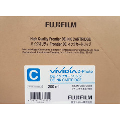 Fujifilm DE Ink Cartridge 200 ML Cyan