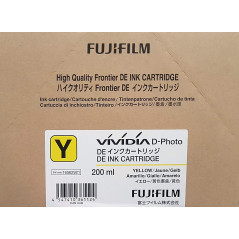 Fujifilm DE Ink Cartridge 200 ML Jaune