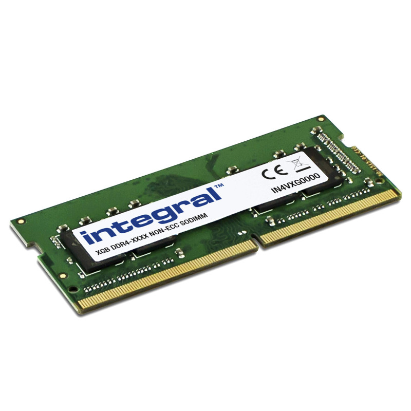 Integral 8GB DDR4 RAM 2666MHz SODIMM Module de mémoire pour ordinateur portable, notebook, MacBook Integral 8GB DDR4 RAM 2666MHz SODIMM Module de mémoire pour ordinateur portable, notebook, MacBook