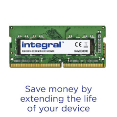 Integral 8GB DDR4 RAM 2666MHz SODIMM Module de mémoire pour ordinateur portable, notebook, MacBook