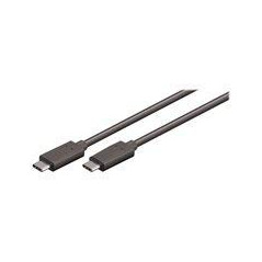 UNIFORMATIC Type C Connexion Cable A to Type C 1M
