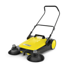 Kärcher S 6 TWIN Balais mécaniques Noir/Jaune 1.766-460.0