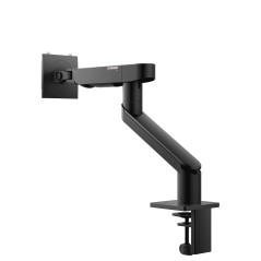 Dell Single Monitor Arm - MSA20 - Befestigungskit - einstellbarer Arm - f?r LCD-Display - Metall - Schwarz - Bildschirmgr??e: 48