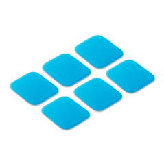 Beurer EM 50 Kit de rechange coussins en gel, utilisable avec le coussin EM 50 Menstural Relax TENS & chaleur, 6 coussins en gel