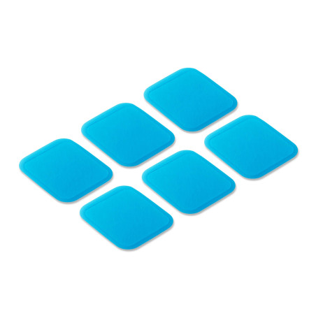 Beurer EM 50 Kit de rechange coussins en gel, utilisable avec le coussin EM 50 Menstural Relax TENS & chaleur, 6 coussins en gel