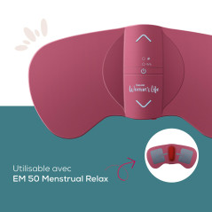 Beurer EM 50 Kit de rechange coussins en gel, utilisable avec le coussin EM 50 Menstural Relax TENS & chaleur, 6 coussins en gel