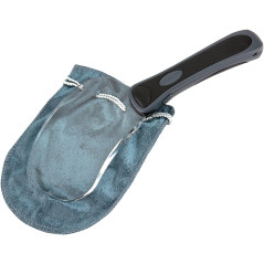 Carson Rectangle RimFree loupe sans monture en format rectangulaire, grossissement de 2x, avec fonction éclairage par LED (RM-77