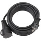 Brennenstuhl 1167810 Cordon prolongateur pour Chantier IP44, Noir, 10 m Brennenstuhl 1167810 Cordon prolongateur pour Chantier IP44, Noir, 10 m