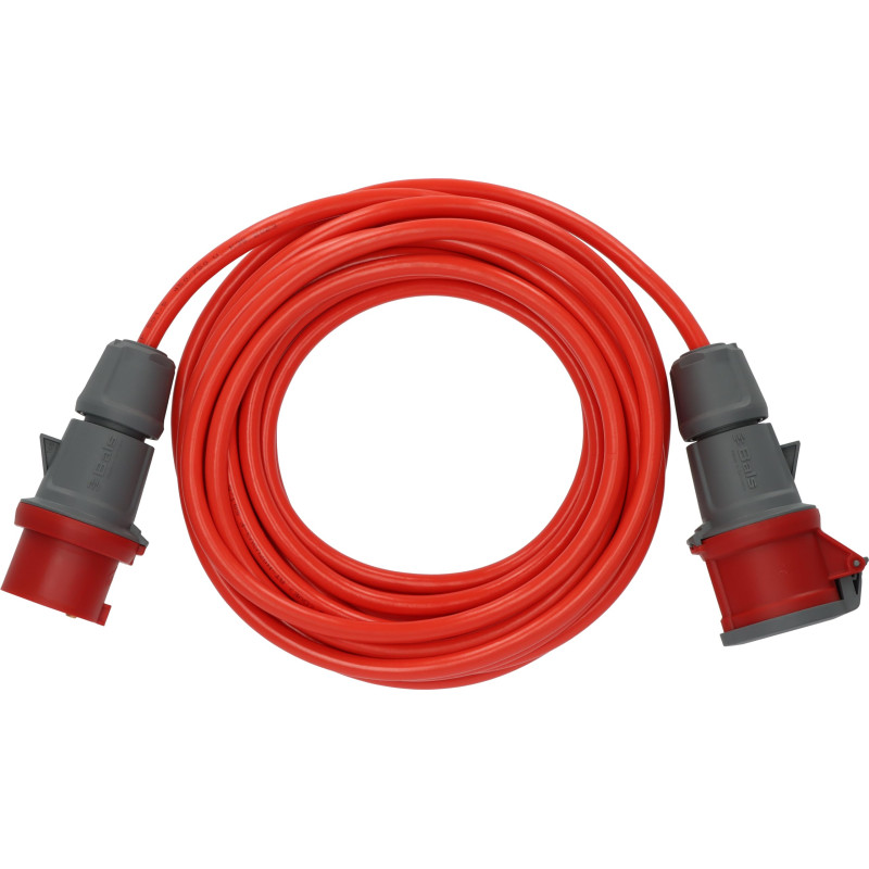 BRENNENSTUHL 1168580 - Alargador eléctrico Bremaxx® IP44 AT-N07V3V3-F 5G1,5 Con enchufe CEE 400V/16A de 5 Polos (10 m) BRENNENSTUHL 1168580 - Alargador eléctrico Bremaxx® IP44 AT-N07V3V3-F 5G1,5 Con enchufe CEE 400V/16A de 5 Polos (10 m)