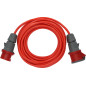 BRENNENSTUHL 1168580 - Alargador eléctrico Bremaxx® IP44 AT-N07V3V3-F 5G1,5 Con enchufe CEE 400V/16A de 5 Polos (10 m) BRENNENSTUHL 1168580 - Alargador eléctrico Bremaxx® IP44 AT-N07V3V3-F 5G1,5 Con enchufe CEE 400V/16A de 5 Polos (10 m)