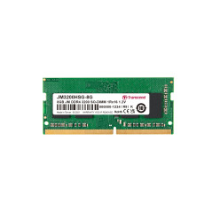 Transcend JetRam JM3200HSG So-DIMM Module de Mémoire 8GO DDR4 3200MHz - JM3200HSG-8G