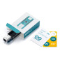 Arduino MKR ETH Shield [ASX00006] - Bouclier Ethernet pour connecter Vos projets Arduino MKR à Internet, idéal pour Applications