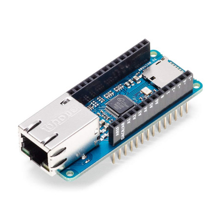 Arduino MKR ETH Shield [ASX00006] - Bouclier Ethernet pour connecter Vos projets Arduino MKR à Internet, idéal pour Applications
