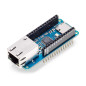 Arduino MKR ETH Shield [ASX00006] - Bouclier Ethernet pour connecter Vos projets Arduino MKR à Internet, idéal pour Applications