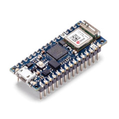 Arduino Nano 33 IoT with Headers [ABX00032] - Carte compacte avec WiFi et Bluetooth intégrés, idéale pour projets IoT, automatis