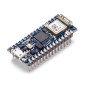 Arduino Nano 33 IoT with Headers [ABX00032] - Carte compacte avec WiFi et Bluetooth intégrés, idéale pour projets IoT, automatis