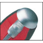Wiha 3238 Tournevis Phillips 213 mm avec manche multi composant Wiha 3238 Tournevis Phillips 213 mm avec manche multi composant
