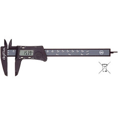 Wiha 29422 - Pie de rey digiMax digital 4111 digiMax Cod. 4111701
