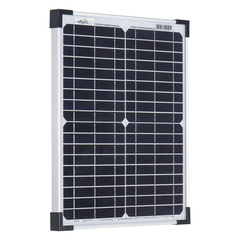 Offgridtec 20 w 12 v 3–01–001560 panneau solaire mono Offgridtec 20 w 12 v 3–01–001560 panneau solaire mono