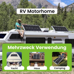 Offgridtec 20 w 12 v 3–01–001560 panneau solaire mono