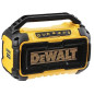 DEWALT - Enceinte Bluetooth XR 12V/18V - DCR011-XJ - Sans Fil - Enceinte Connectée avec Port USB - Connectabilité dans un Rayon DEWALT - Enceinte Bluetooth XR 12V/18V - DCR011-XJ - Sans Fil - Enceinte Connectée avec Port USB - Connectabilité dans un Rayon