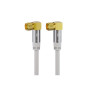 Goobay 70483 Câble D'Antenne SAT (Type 135 dB), Blindé 4 Fois, Blanc, 2m Longueur Goobay 70483 Câble D'Antenne SAT (Type 135 dB), Blindé 4 Fois, Blanc, 2m Longueur
