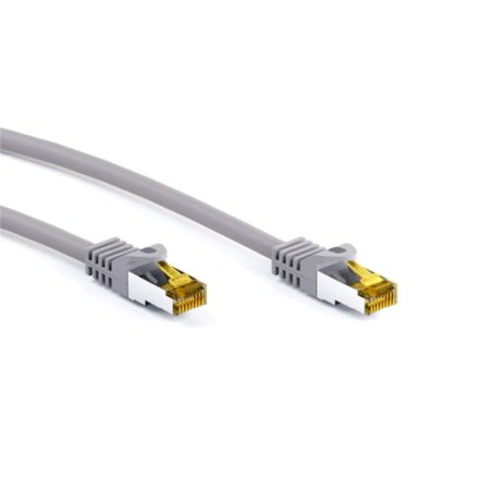 Goobay RJ-45 CAT7 3m câble de réseau Gris S/FTP (S-STP)