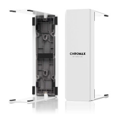 Noctua NA-HC6 chromax.white, Habillage pour Ventirad pour NH-U14S, NH-U14S TR4-SP3 & NH-U14S DX-3647 (Blanc)
