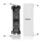 Noctua NA-HC6 chromax.white, Habillage pour Ventirad pour NH-U14S, NH-U14S TR4-SP3 & NH-U14S DX-3647 (Blanc) Noctua NA-HC6 chromax.white, Habillage pour Ventirad pour NH-U14S, NH-U14S TR4-SP3 & NH-U14S DX-3647 (Blanc)