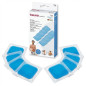 Beurer EM 59 Heat coussins en gel, kit de rechange pour EM 59 avec chaleur numérique TENS/EMS avec 8 électrodes auto-adhésives, Beurer EM 59 Heat coussins en gel, kit de rechange pour EM 59 avec chaleur numérique TENS/EMS avec 8 électrodes auto-adhésives,